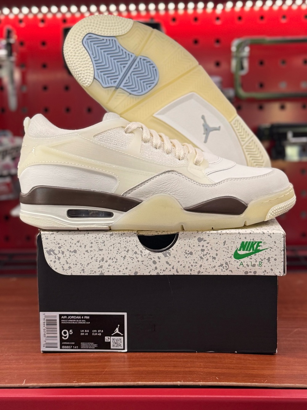 Jordan 4 RM Hemp